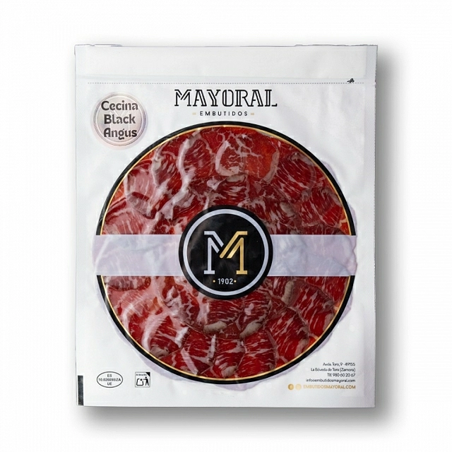 Cecina de Black Angus loncheada