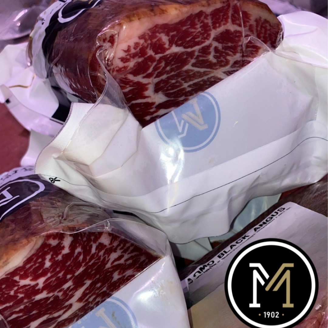 Cecina de Black Angus loncheada