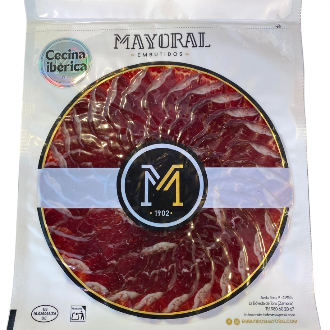 Cecina de Vaca Ibérica loncheada