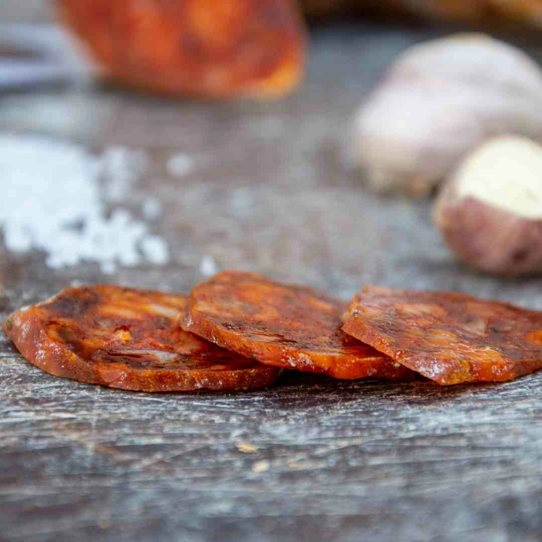 Chorizo Artesano Dulce Duroc (Sarta)