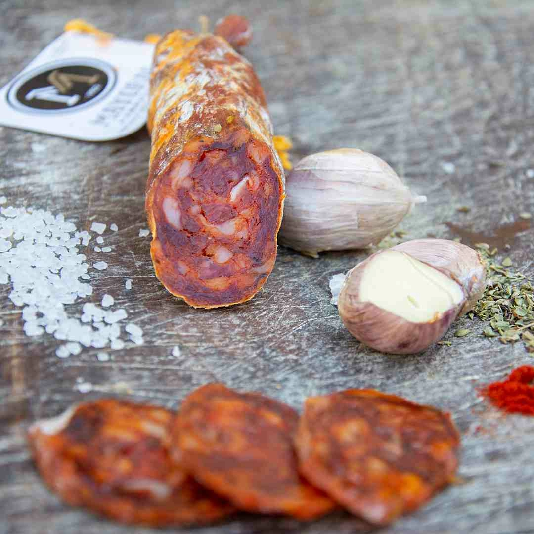 Chorizo Artesano Dulce Duroc (Sarta)