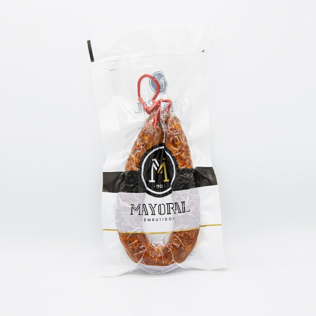 Chorizo Artesano Picante Duroc (Sarta)