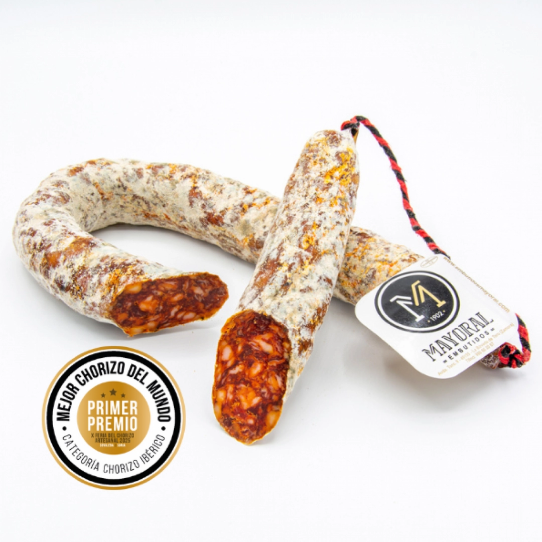 Chorizo Artesano Picante Ibérico de Cebo de Campo (Sarta)