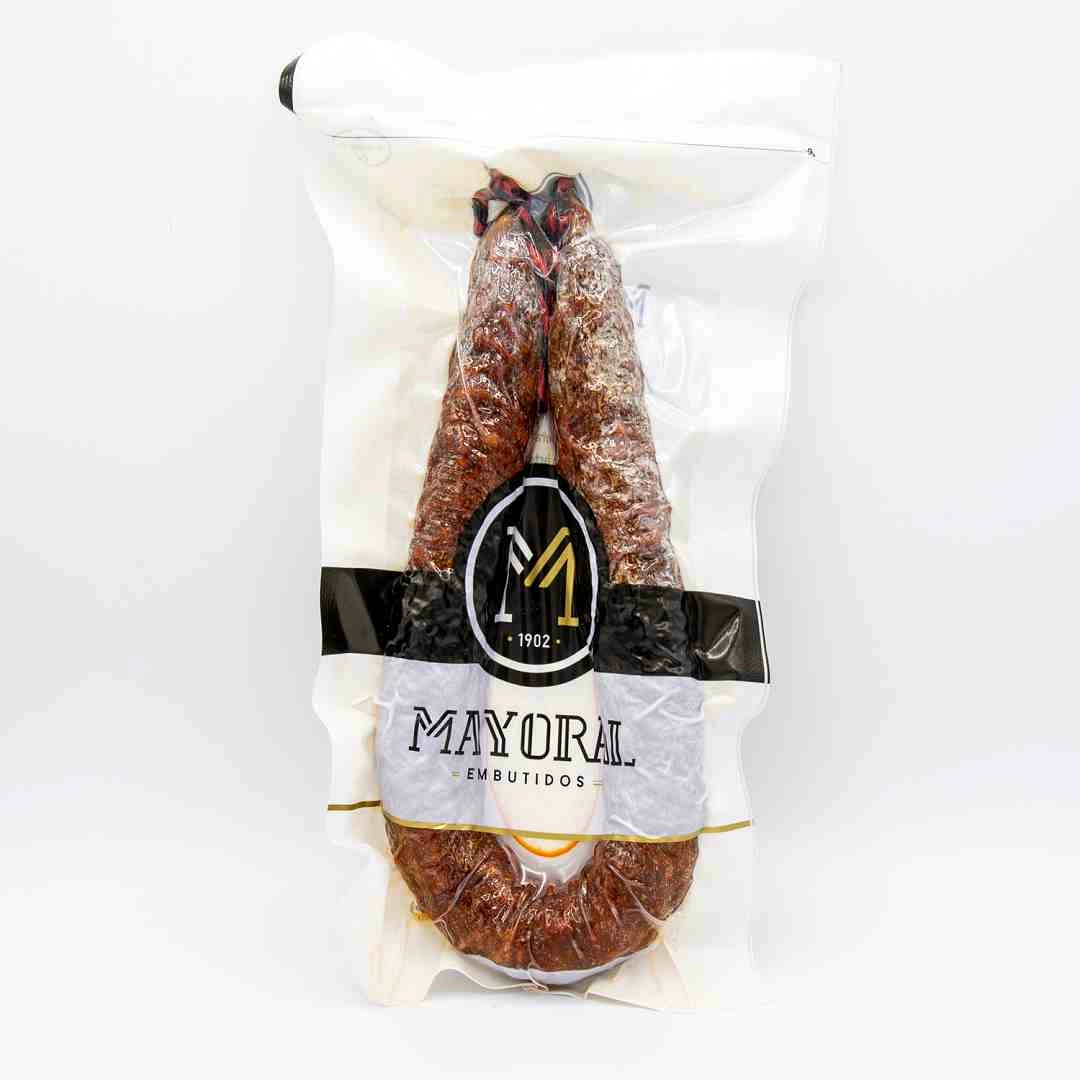 Chorizo Artesano Picante Ibérico de Cebo de Campo (Sarta)