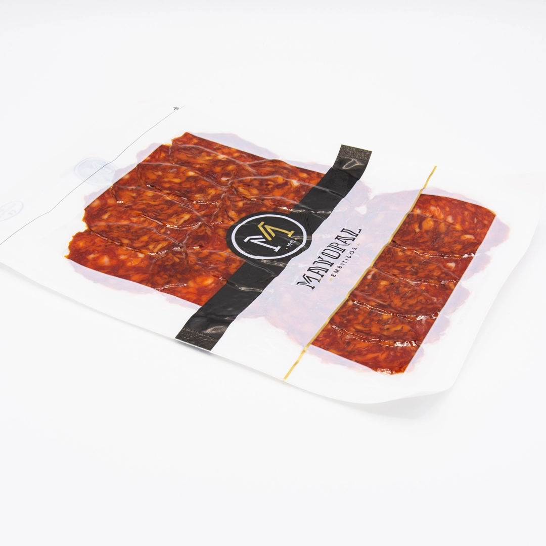 Chorizo Cular Artesano Dulce Duroc Loncheado