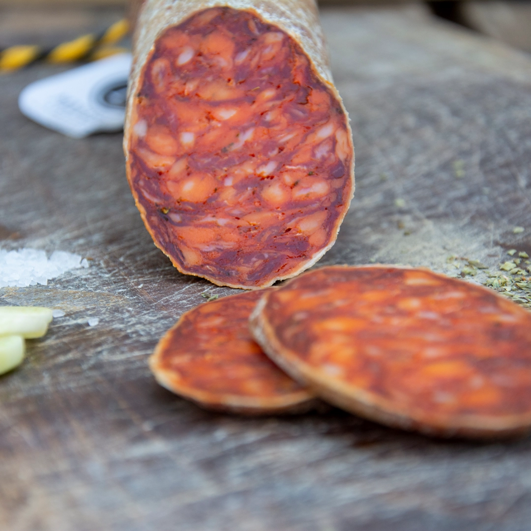 Chorizo Cular Artesano Dulce Ibérico de Cebo de Campo