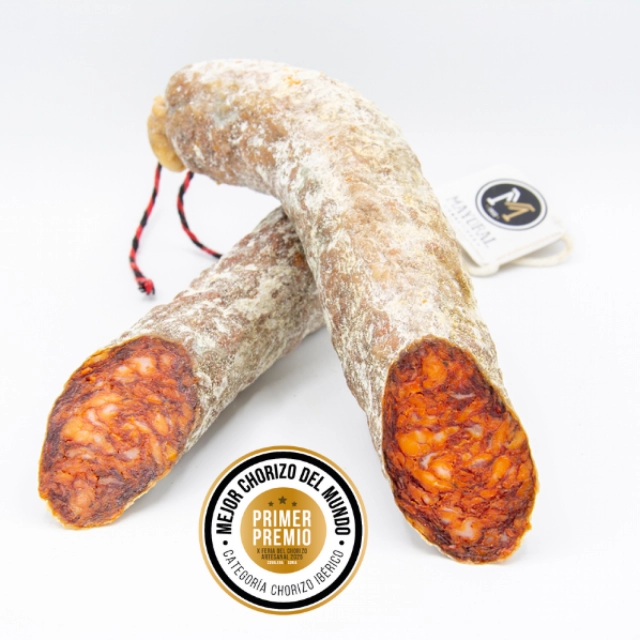 Chorizo Cular Artesano Picante Ibérico de Cebo de Campo
