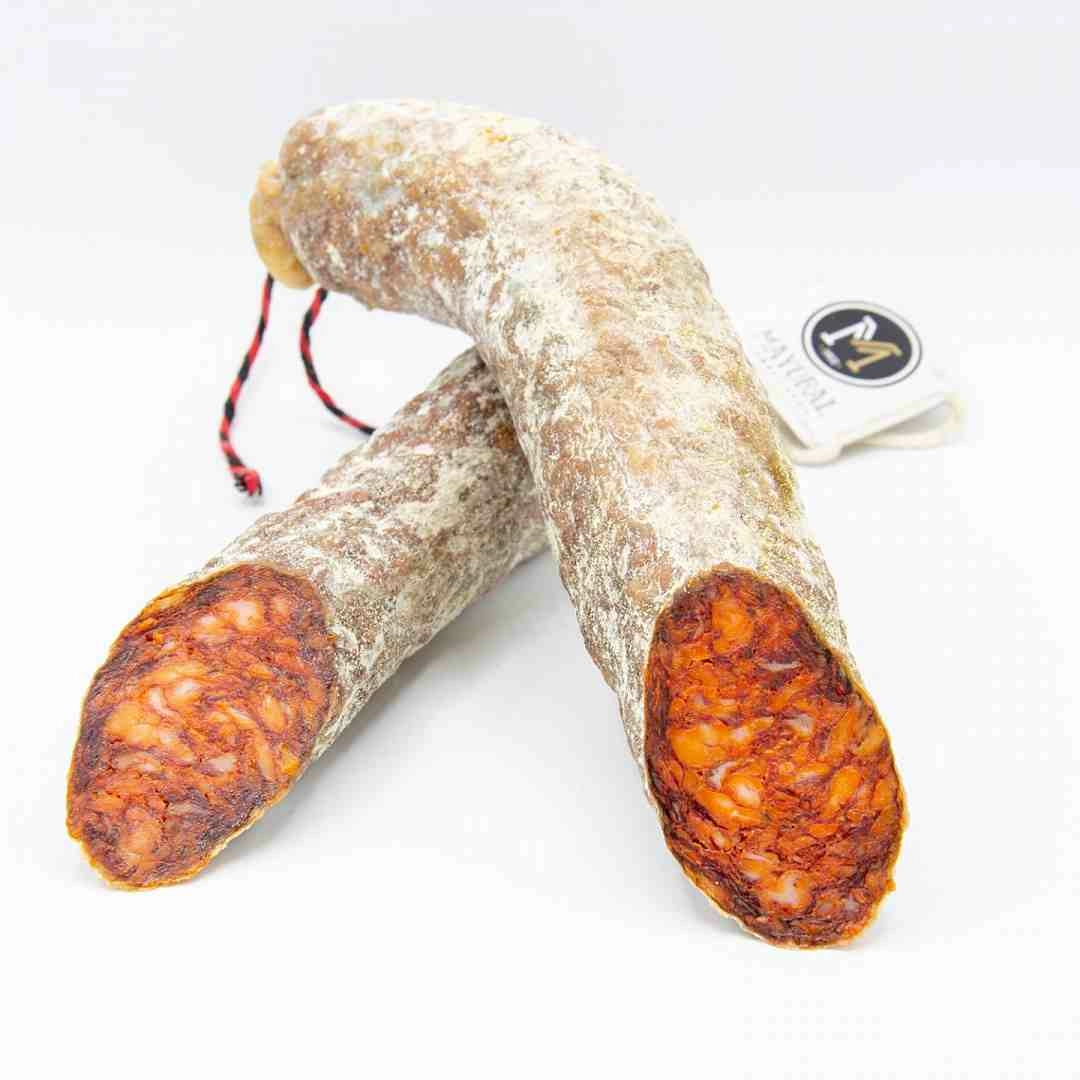 Chorizo Cular Artesano Picante Ibérico de Cebo de Campo