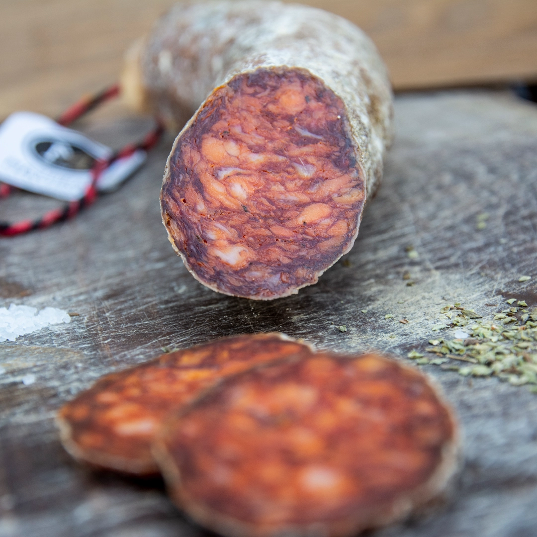 Chorizo Cular Artesano Picante Ibérico de Cebo de Campo