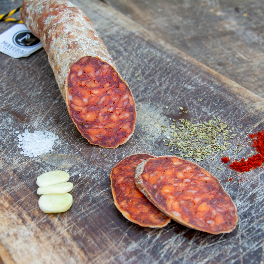 Chorizo Cular Extra Dulce Ibérico de Cebo de Campo