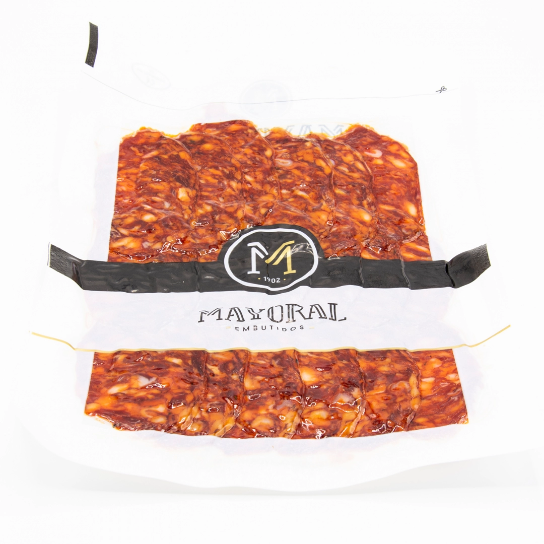 Chorizo Cular Extra Picante Ibérico de Cebo de Campo Loncheado
