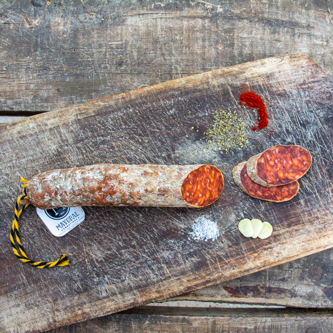 Chorizo Ibérico Cebo de Campo (cular) — Mejor Chorizo Ibérico 2025