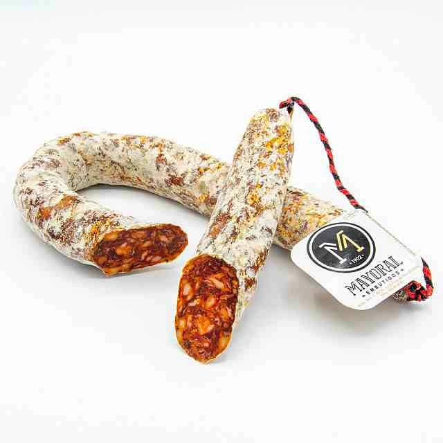 Chorizo Sarta Extra Picante Ibérico de Cebo de Campo