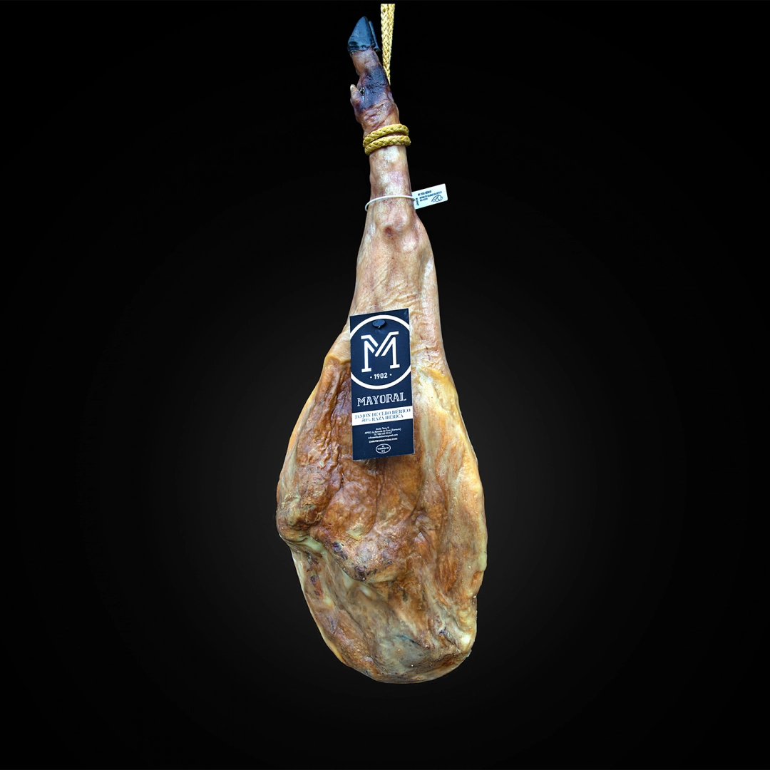 Jamón de Cebo Ibérico 50% Raza Ibérica