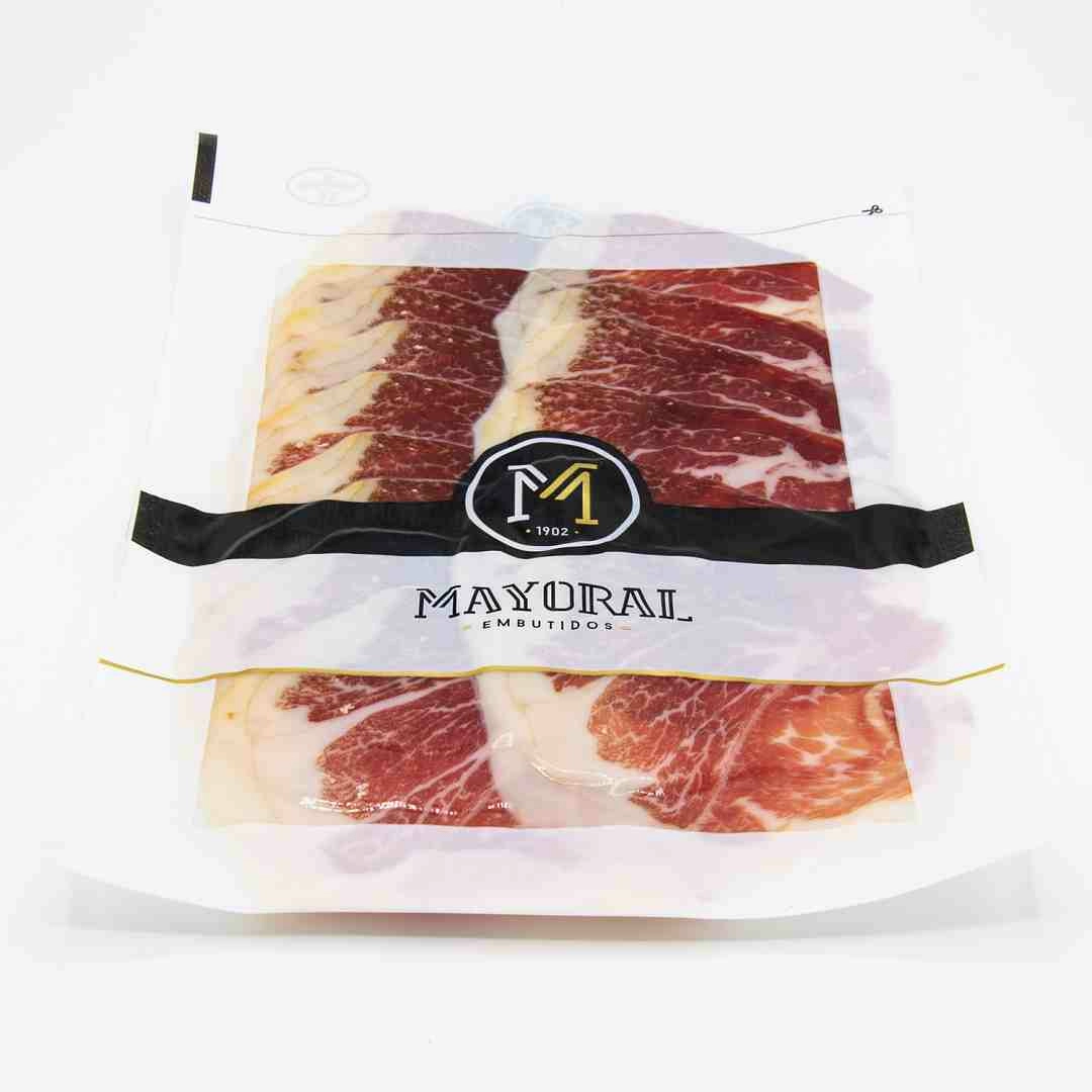 Jamón de Cebo Ibérico 50% Raza Ibérica Loncheado