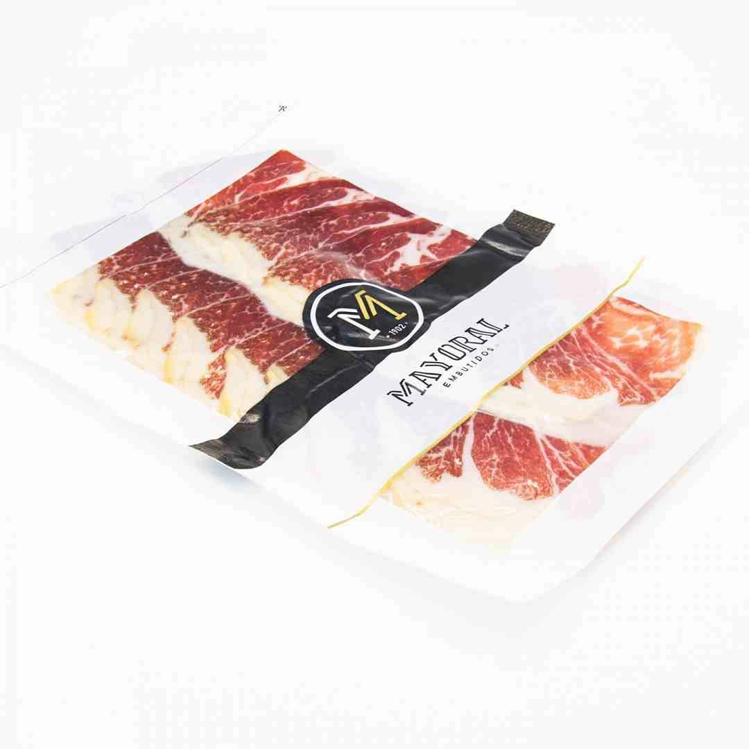 Jamón de Cebo Ibérico 50% Raza Ibérica Loncheado