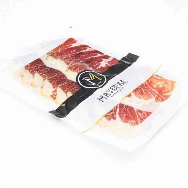 Jamón de Cebo Ibérico 50% Raza Ibérica Loncheado