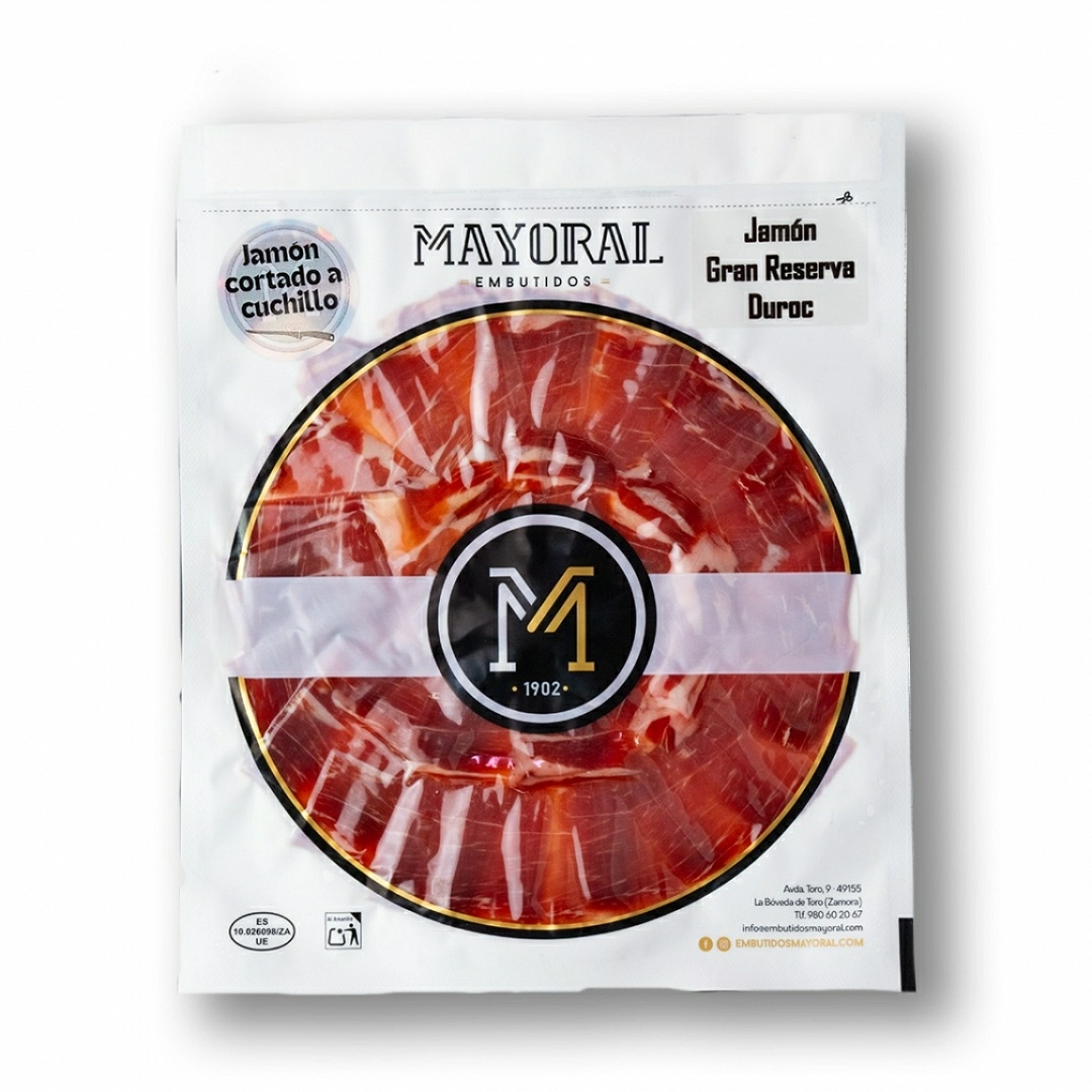 Jamón Gran Reserva Duroc Loncheado