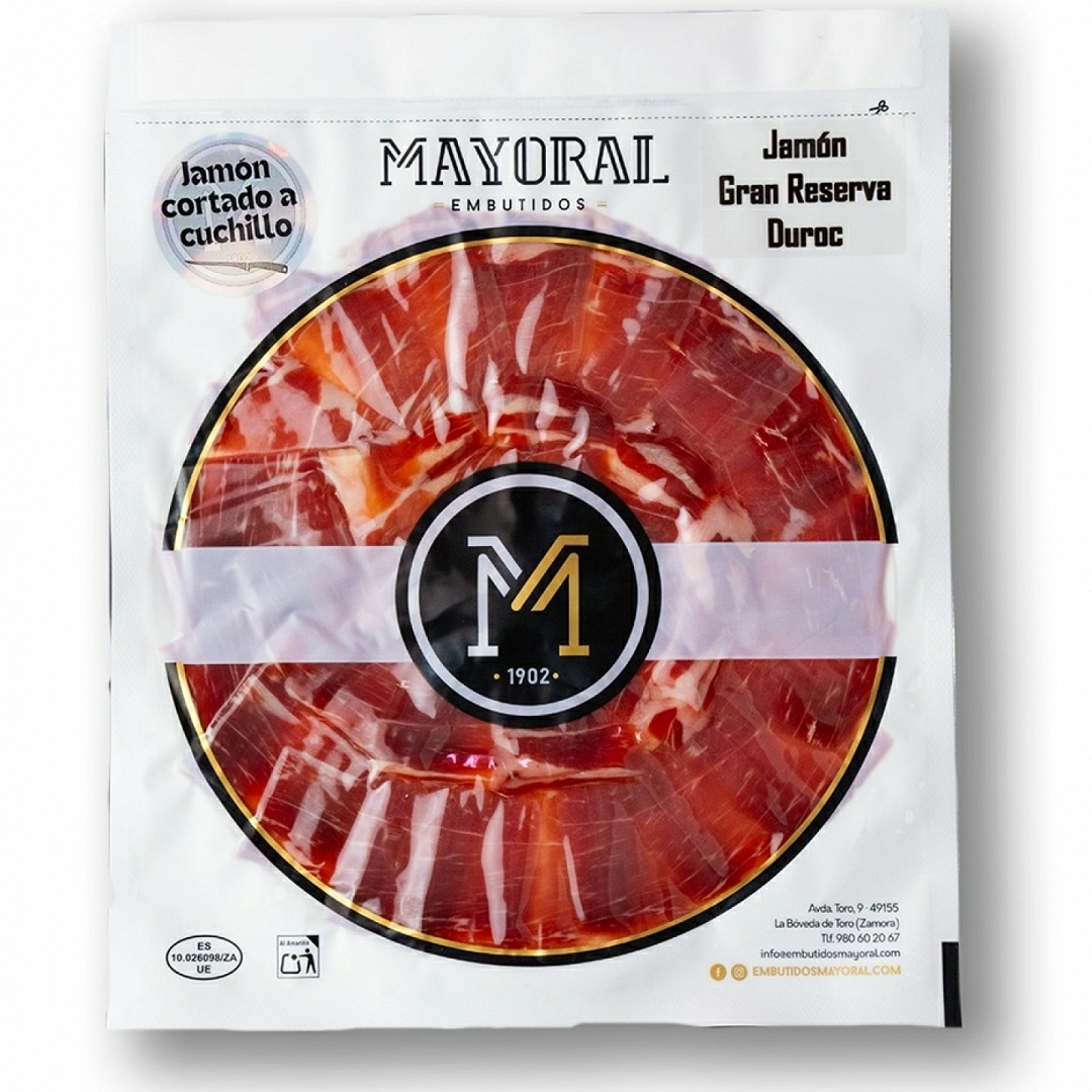 Jamón Gran Reserva Duroc Loncheado