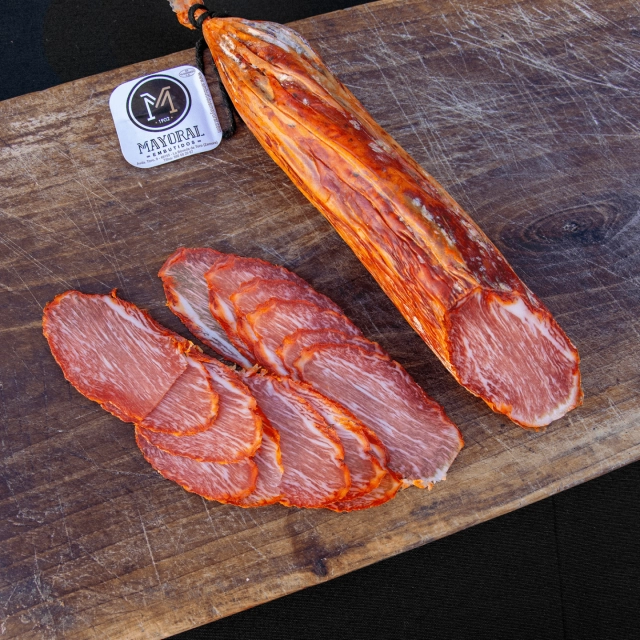 Lomo de Cebo de Campo Ibérico 50% Raza Ibérica