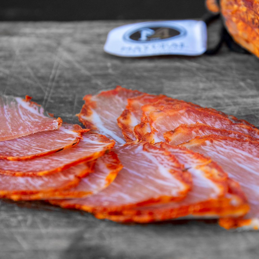 Lomo de Cebo de Campo Ibérico 50% Raza Ibérica Loncheado