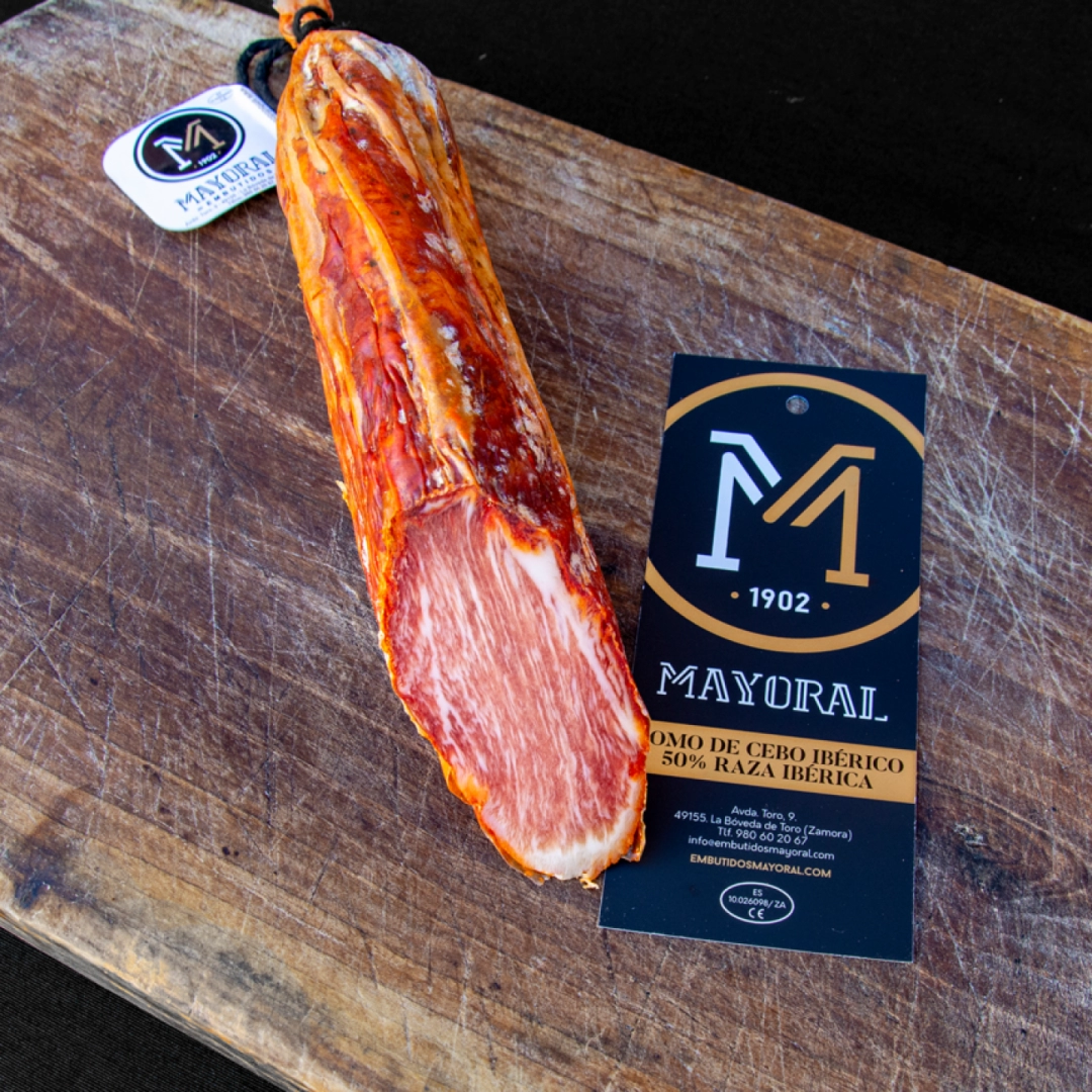 Lomo de Cebo Iberico 50% raza iberica