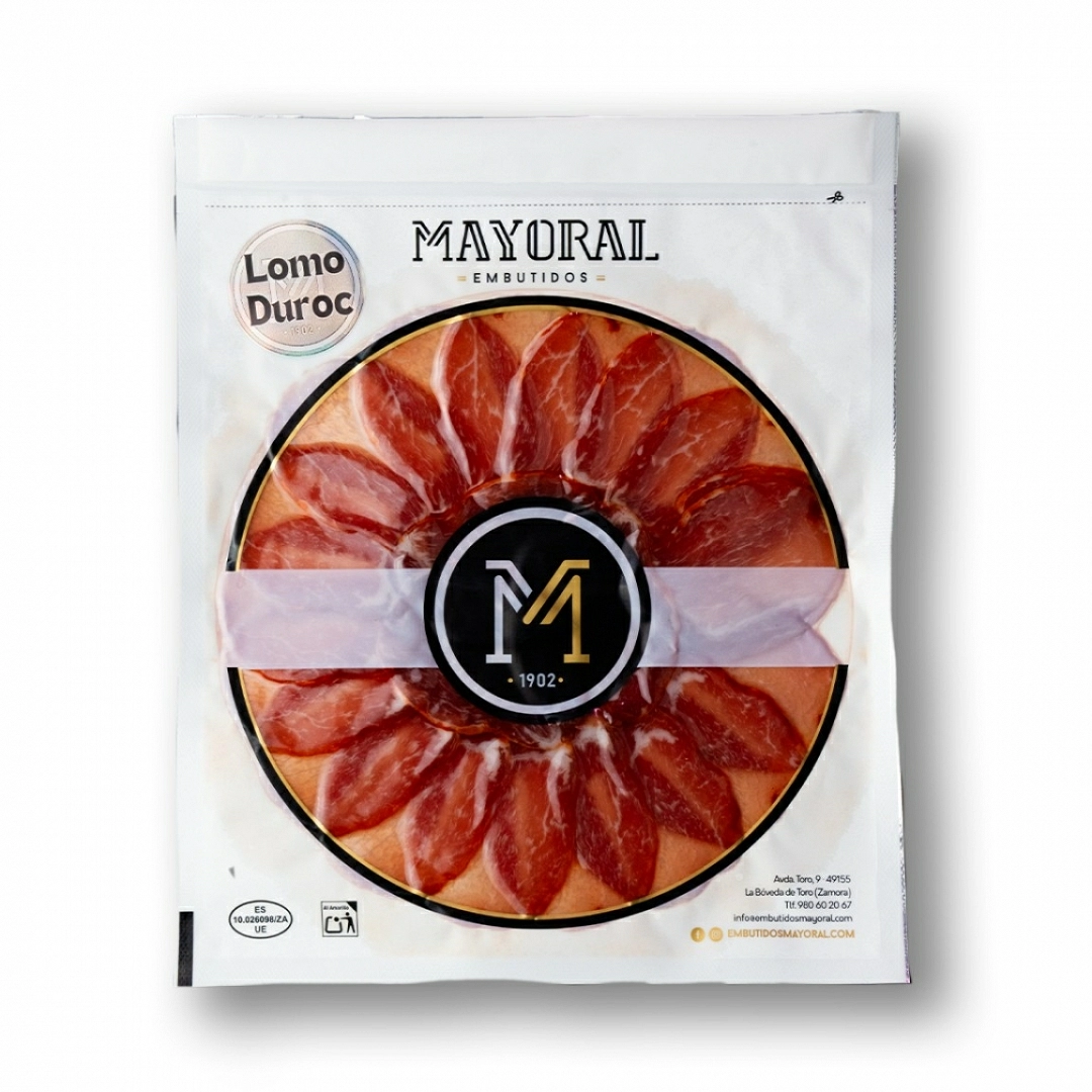 Lomo Embuchado Duroc Loncheado