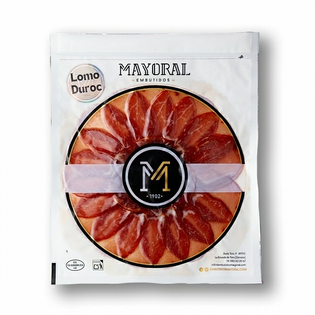 Lomo Embuchado Duroc  Loncheado