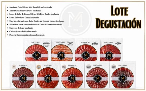 Lote Degustación Mayoral