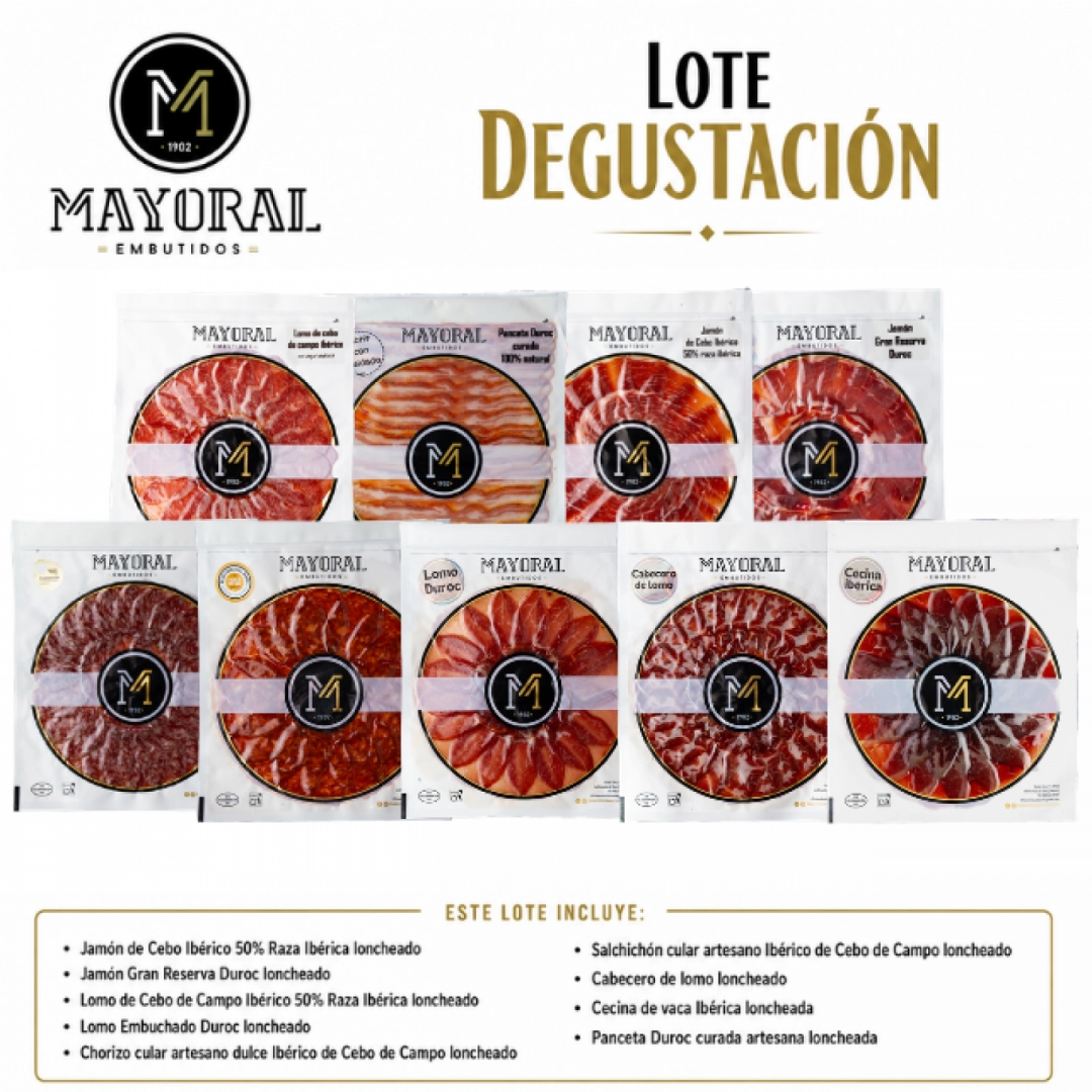 Lote Degustación Mayoral