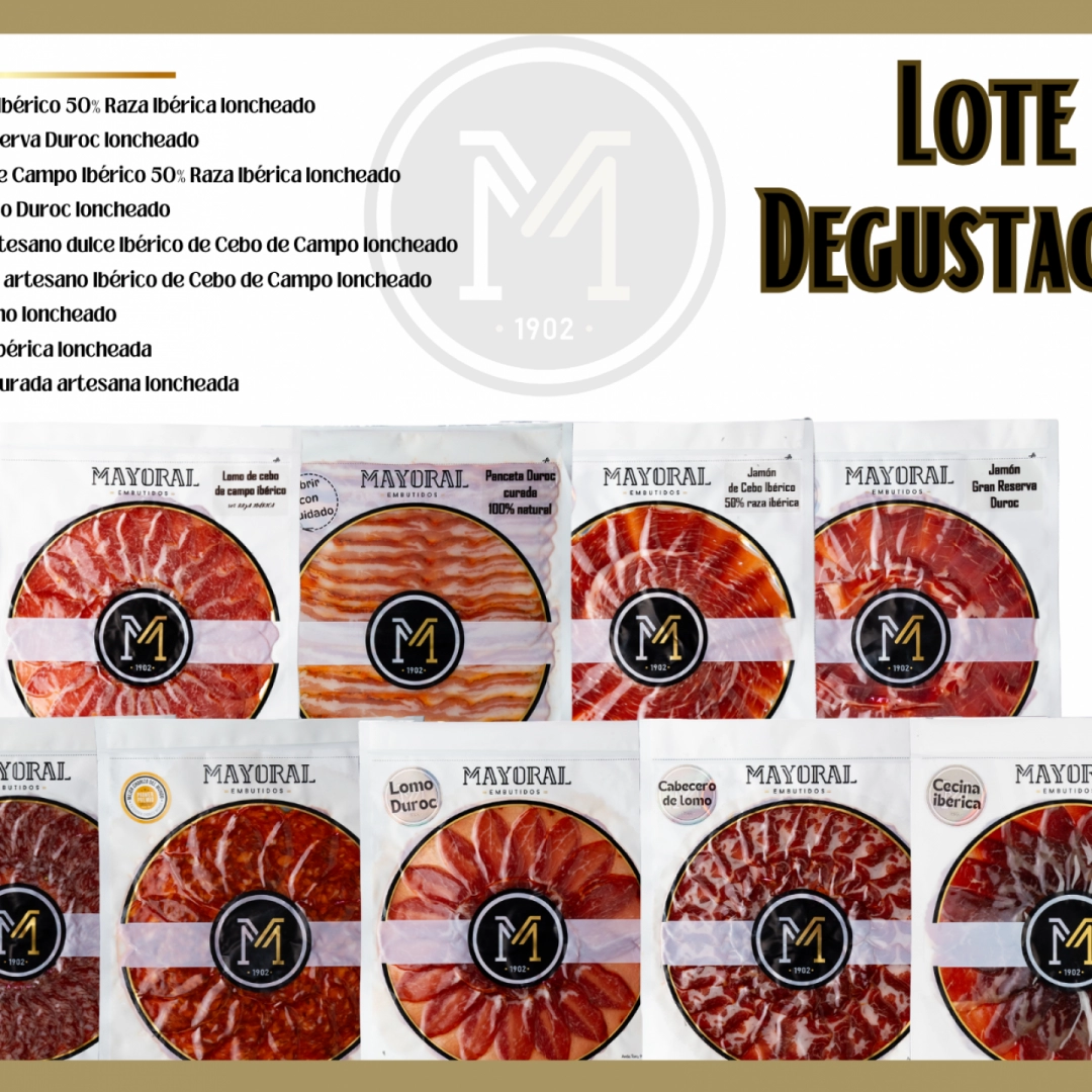 Lote Degustación Mayoral