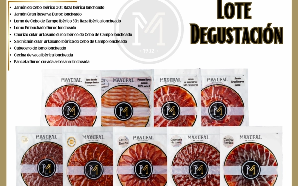Lote Degustación Mayoral