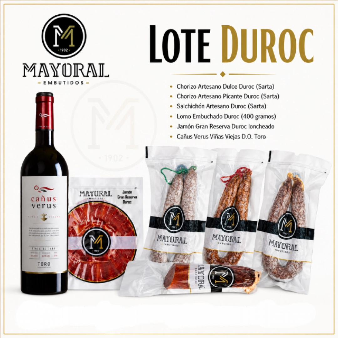 Lote Duroc Mayoral