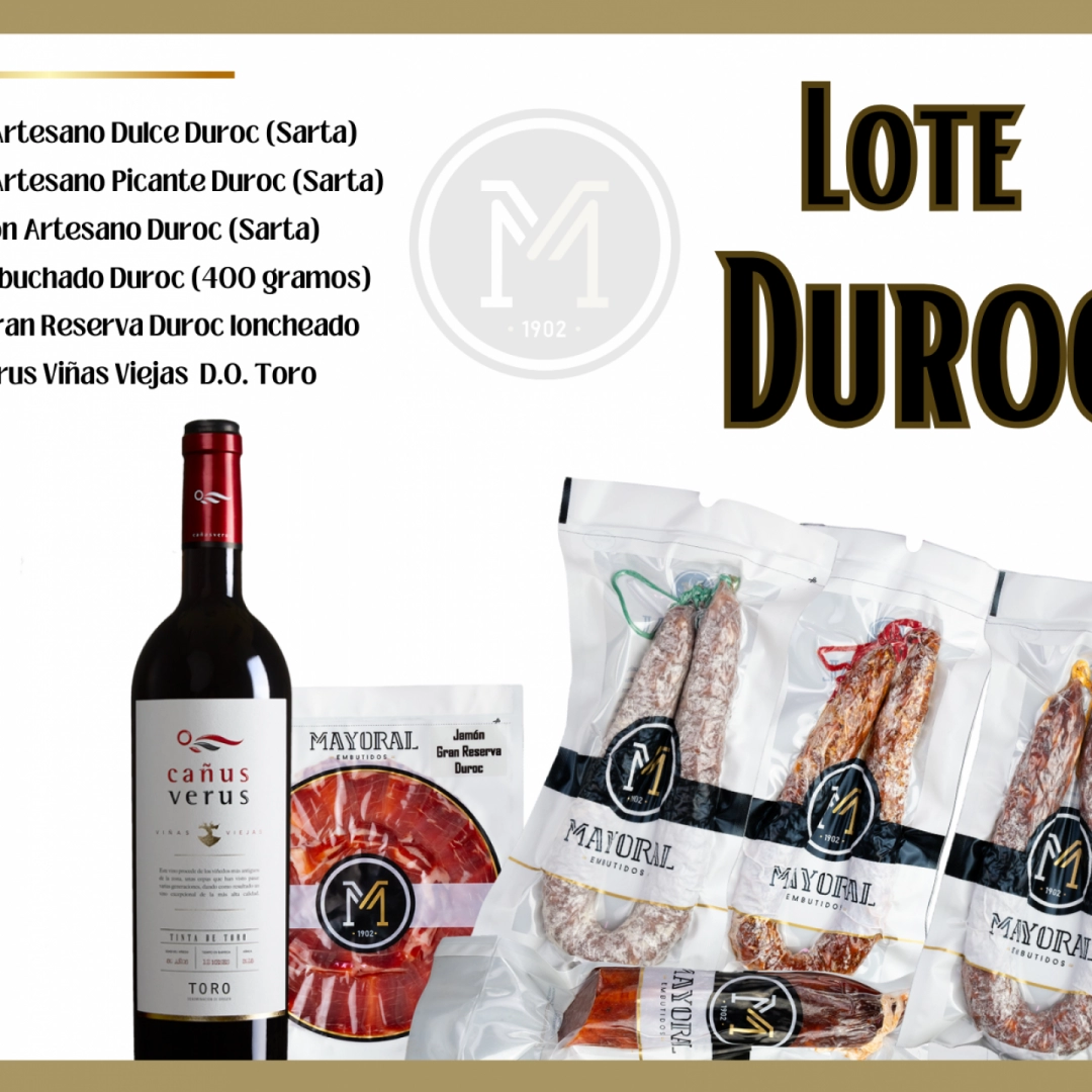 Lote Duroc Mayoral