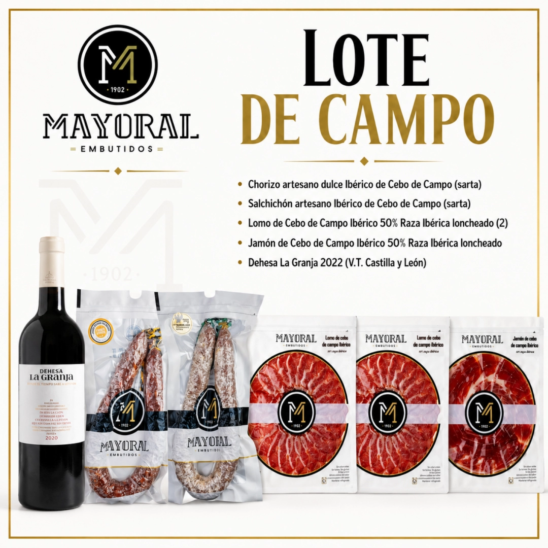 Lote Ibérico de Campo