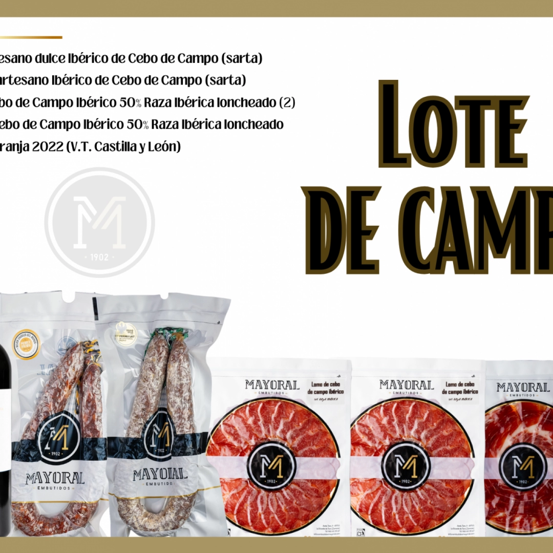 Lote Ibérico de Campo