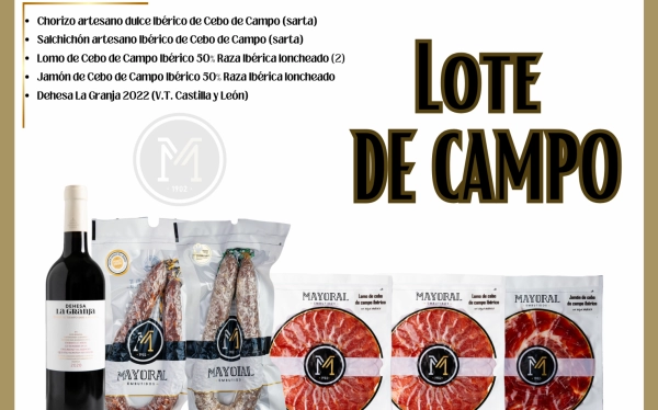 Lote Ibérico de Campo