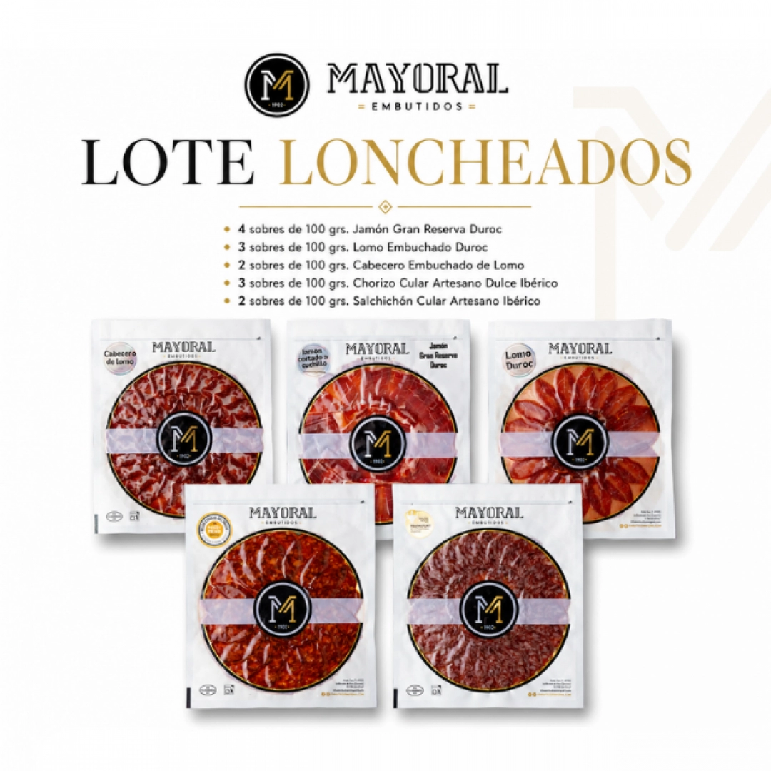 Lote Loncheados