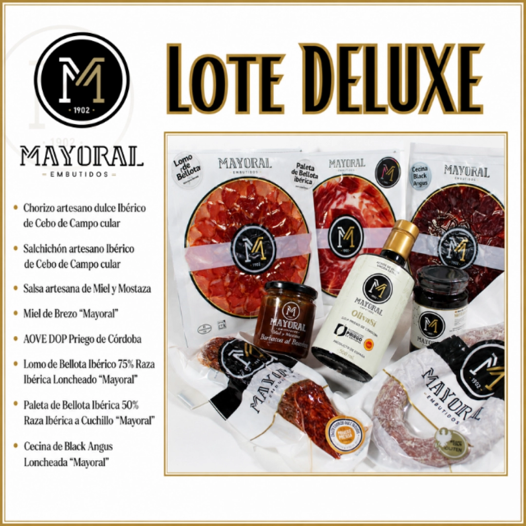 Lote “Mayoral Luxe Edition” – Una joya gourmet de auténtica artesanía