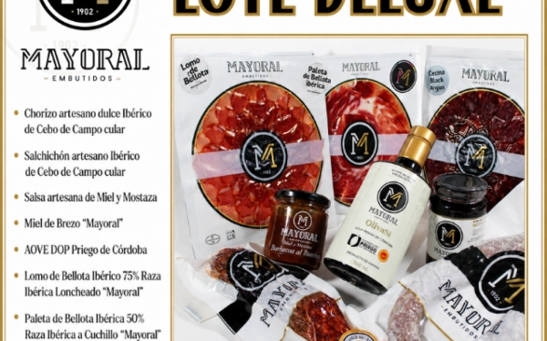 Lote “Mayoral Luxe Edition” – Una joya gourmet de auténtica artesanía