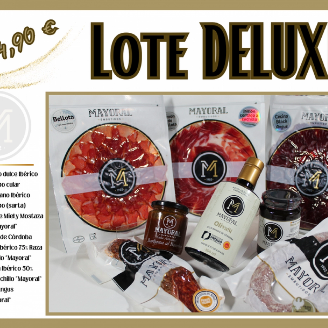Lote “Mayoral Luxe Edition” – Una joya gourmet de auténtica artesanía