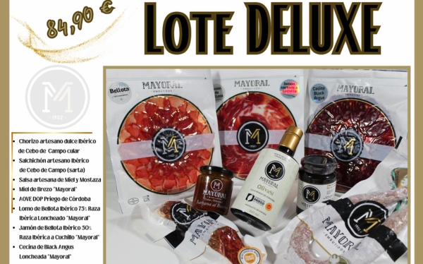 Lote “Mayoral Luxe Edition” – Una joya gourmet de auténtica artesanía