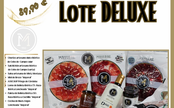 Lote “Mayoral Luxe Edition” – Una joya gourmet de auténtica artesanía