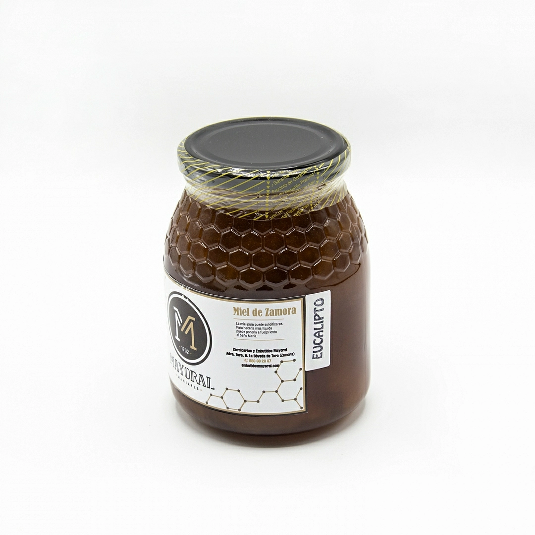 Miel de Zamora Eucalipto