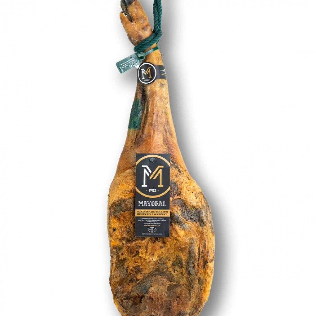 Paleta de Cebo de Campo Ibérica 50% Raza Ibérica
