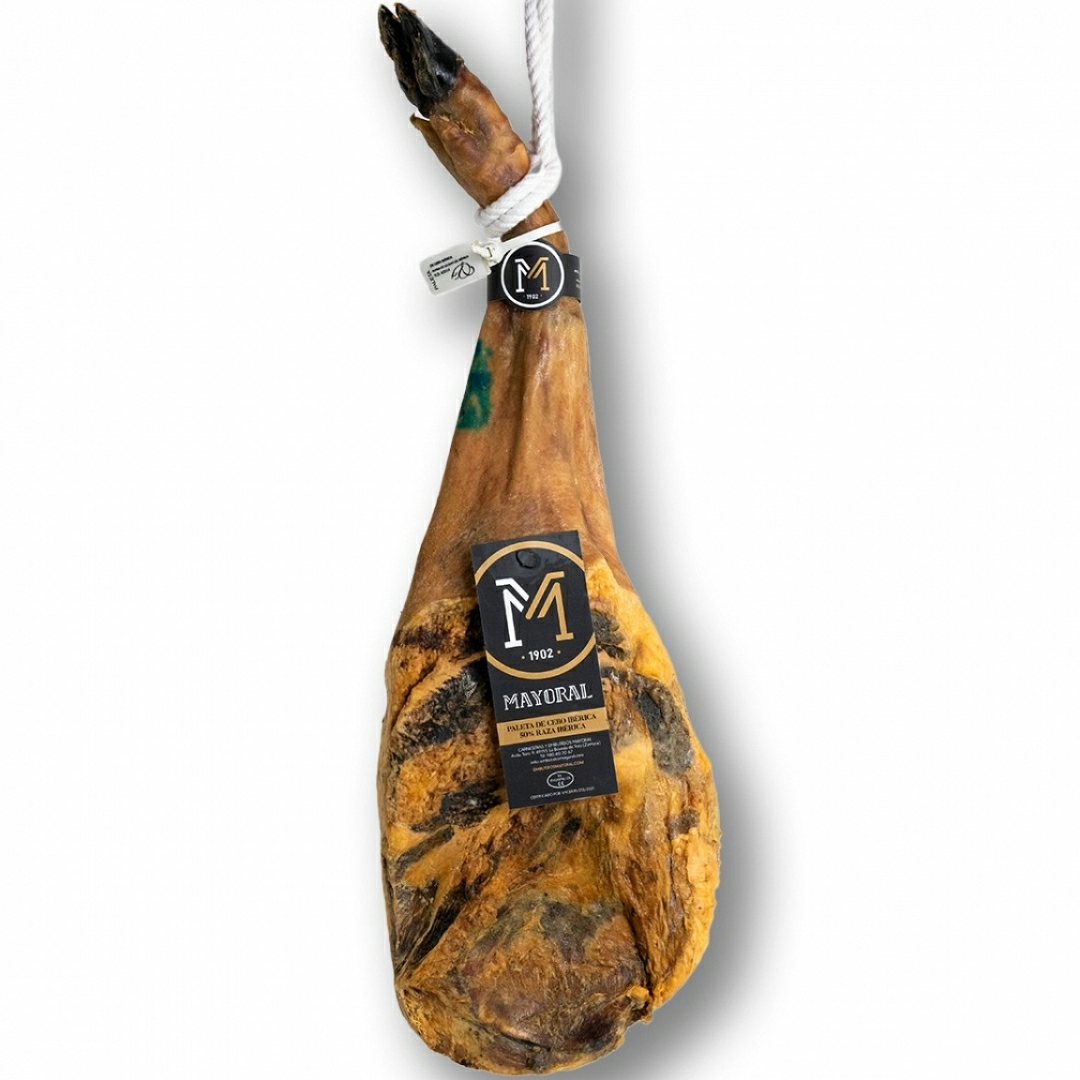 Paleta de Cebo Ibérica 50% Raza Ibérica