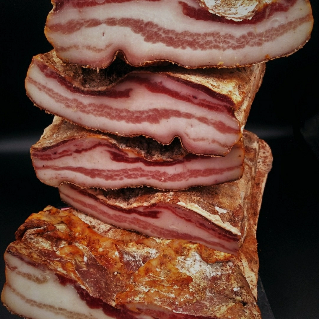 Panceta Duroc Curada Artesana