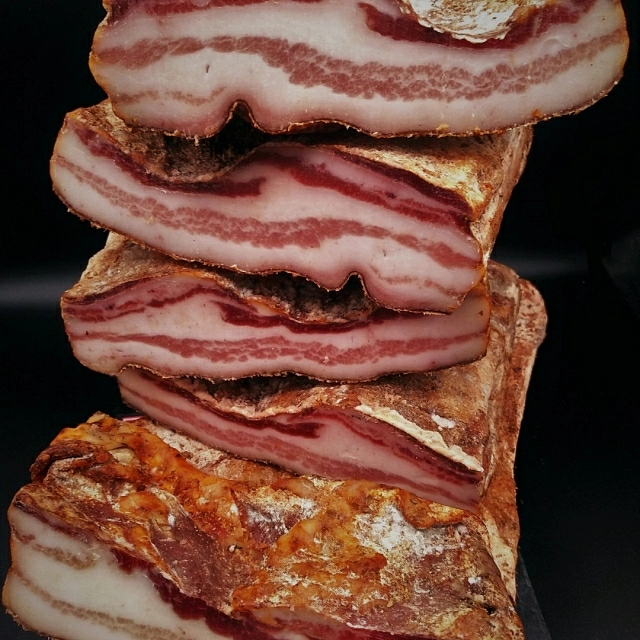 Panceta Duroc Curada Artesana