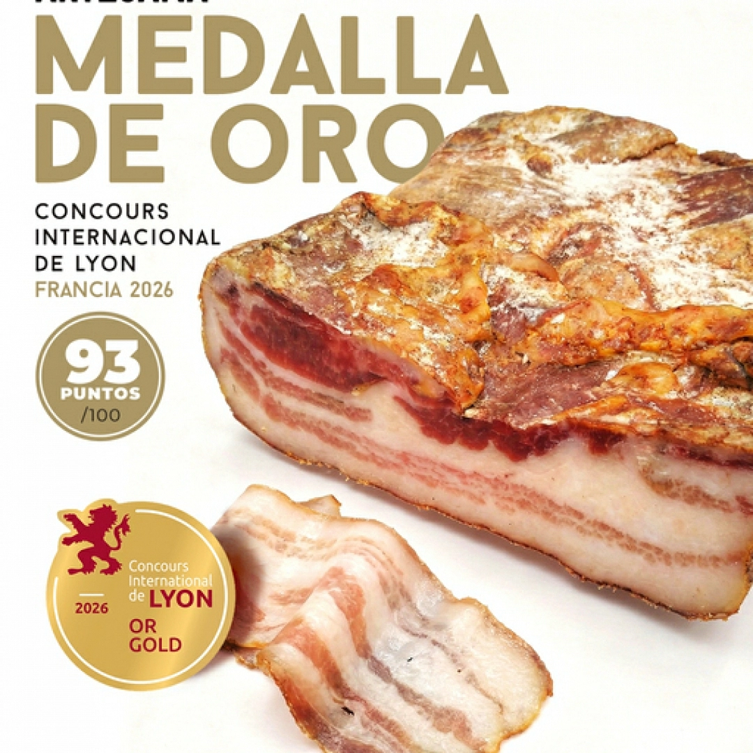 Panceta Duroc Curada Artesana — Oro en Lyon