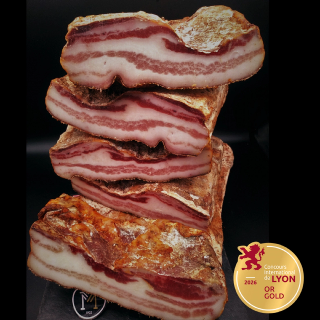 Panceta Duroc Curada Artesana — Oro en Lyon